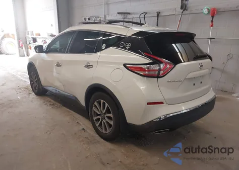 2015 Nissan Murano Platinum/S/Sl/Sv из США, поврежденный, VIN 5N1AZ2MH7FN285745